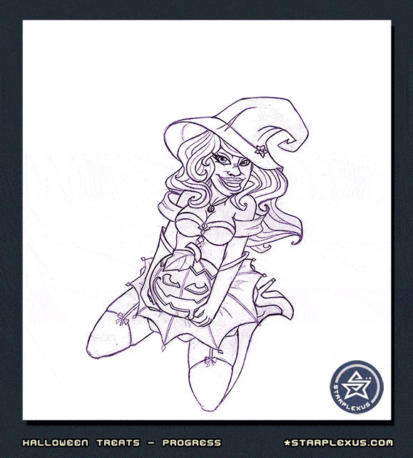 halloween treats work in progress