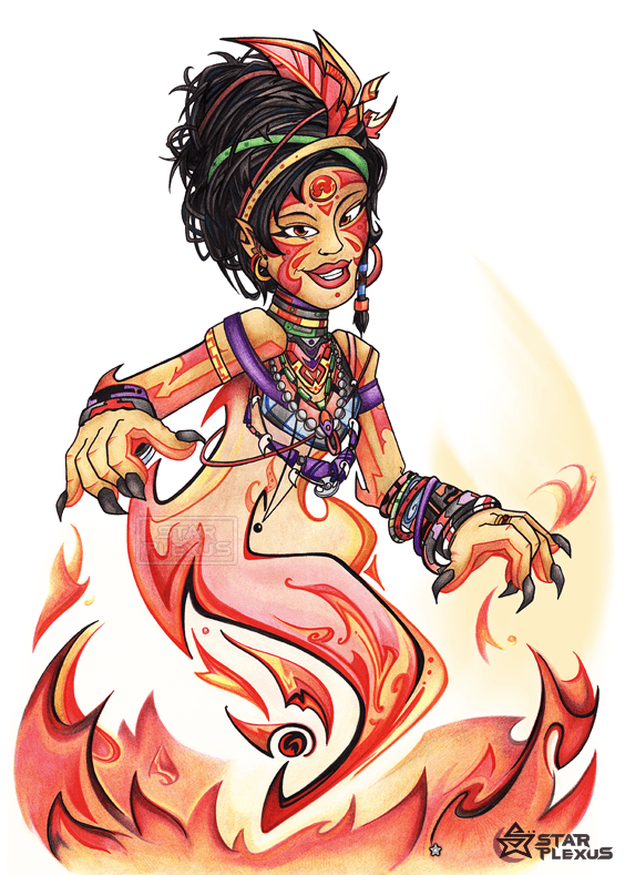 fire spirit