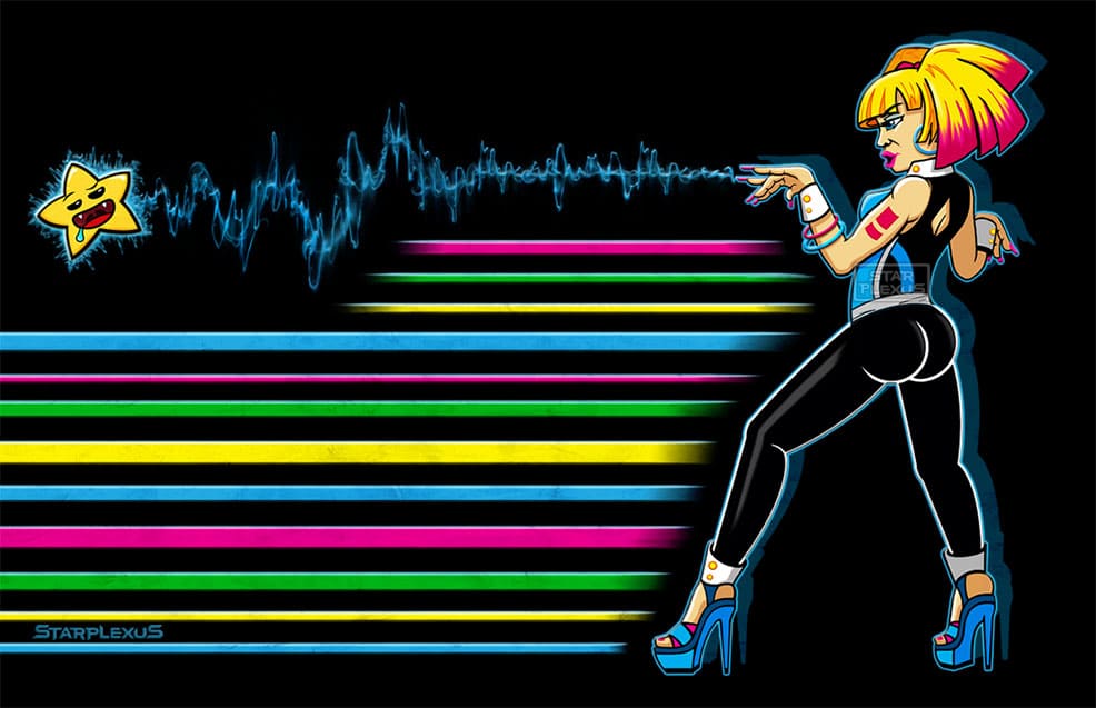 trippin' off the bass