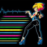 trippin' off the bass
