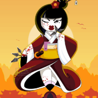 assassin geisha