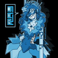 PLAY - electric blue