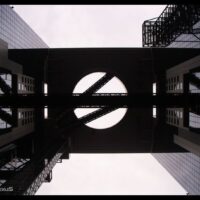 Tokyo Building - a hole in the sky